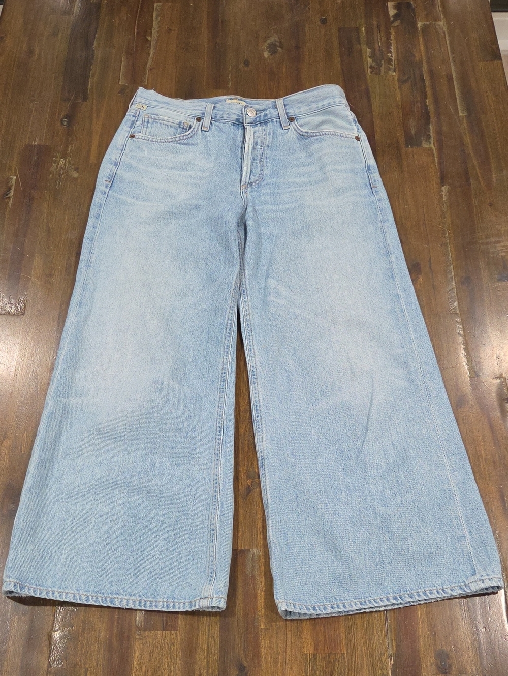 Citizens Of Humanity Serena High Waist Wide Leg Jean